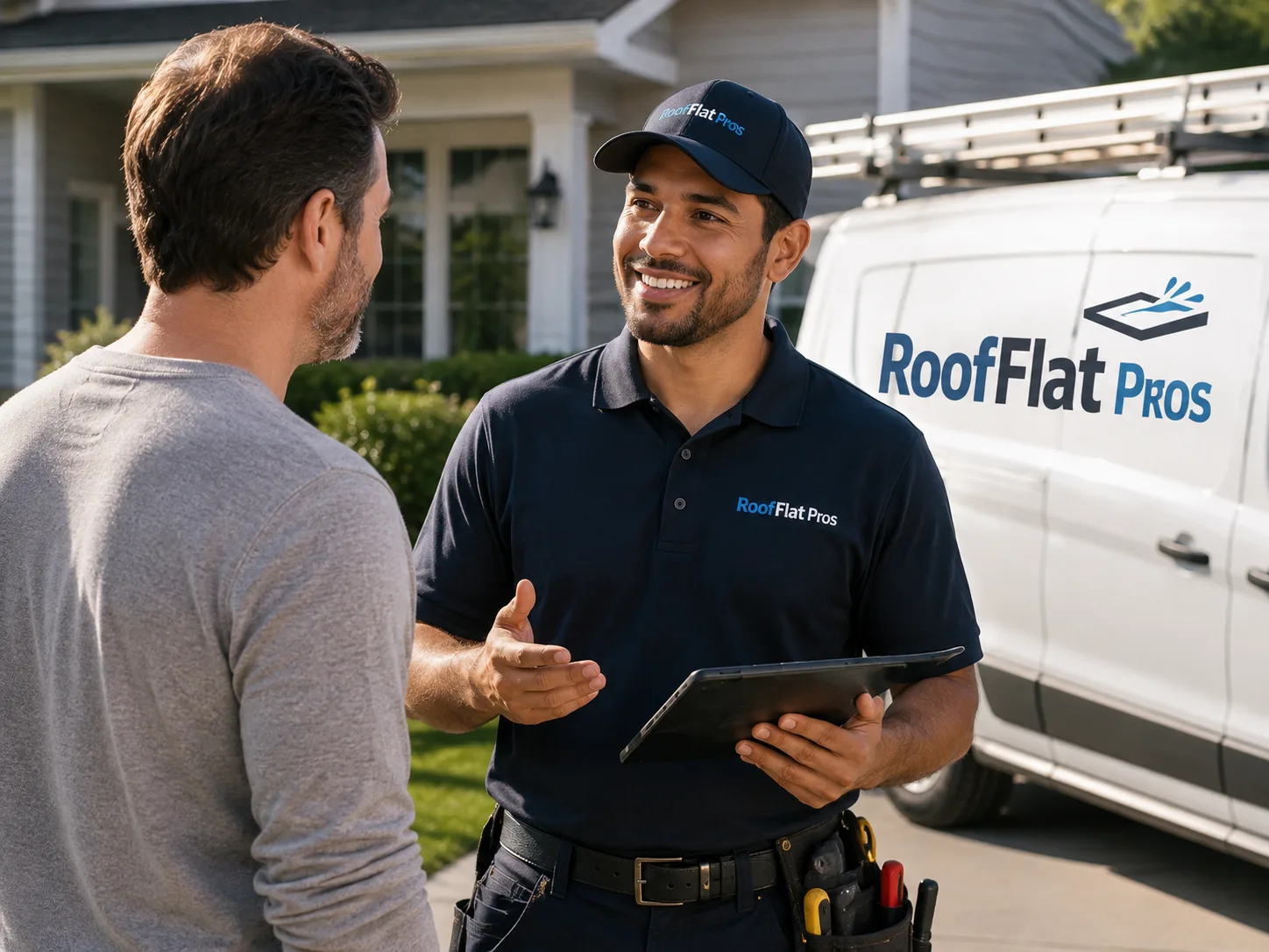 Flat Roof Leak Repair Malone, FL common questions